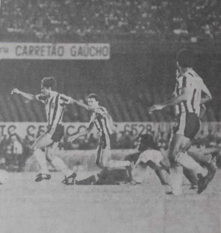 Camisa do Atltico em 1984