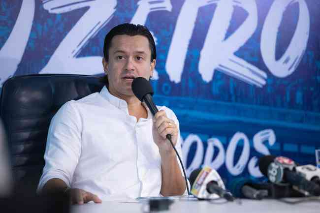 Sérgio Santos Rodrigues comemorou a aprovação do projeto de lei