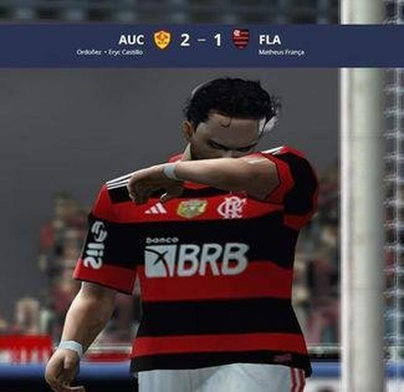 Aps a derrota do Flamengo, diversos memes circularam nas redes sociais