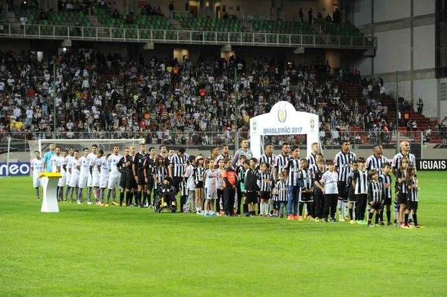 Atl�tico e Santos se enfrentaram, no Independ�ncia, pela 13� rodada do Campeonato Brasileiro