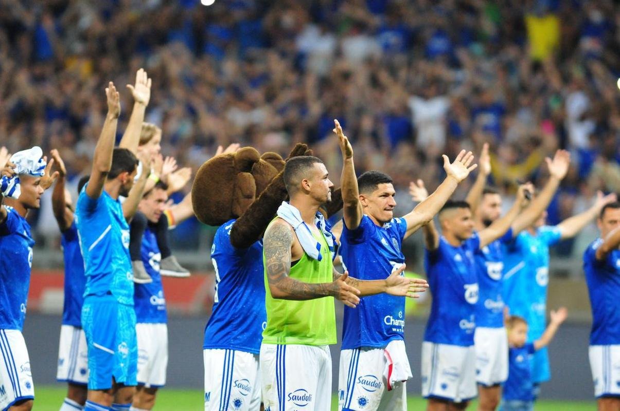 Fotos do jogo entre Cruzeiro e Tombense, pela 22� rodada da S�rie B