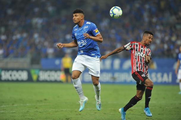 Fotos de Cruzeiro x So Paulo, no Mineiro, pela 26 rodada do Campeonato Brasileiro