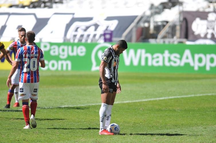 Atltico e Bahia fizeram o 1 dos trs jogos que tero em 11 dias; os outros sero pela Copa do Brasil  