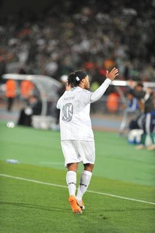 Imagens de Raja Casablanca x Atltico, pela semifinal do Mundial de Clubes da Fifa