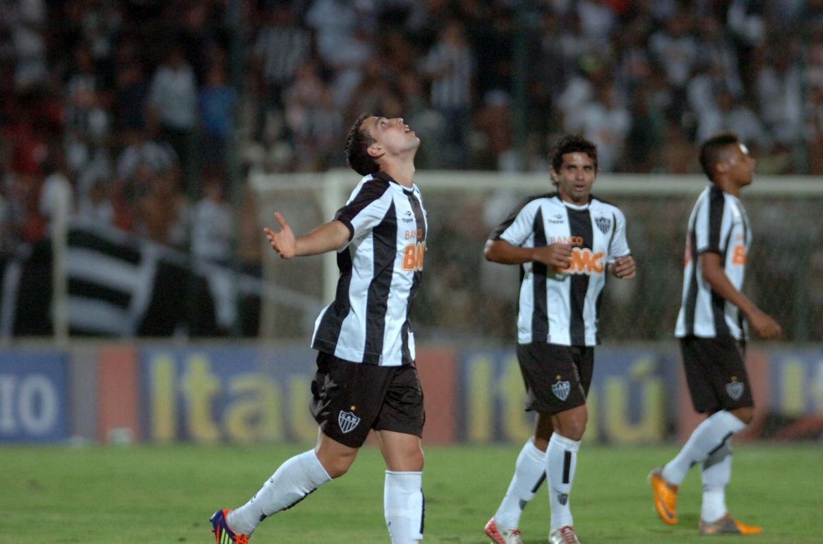 Fillipe Soutto disputou 62 jogos e marcou trs gols pelo time principal do Atltico