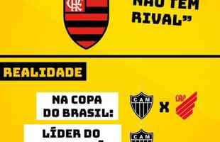 Memes da derrota do Flamengo para o Palmeiras