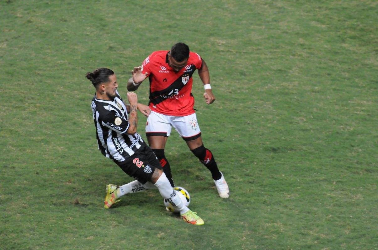 Fotos da vitria do Atltico por 2 a 0 sobre Atltico-GO pelo Campeonato Brasileiro