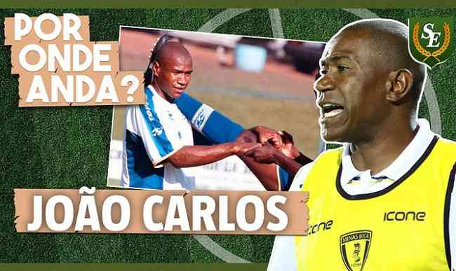 Ex-zagueiro do Cruzeiro, Joo Carlos foi o convidado da semana no Por Onde Anda?