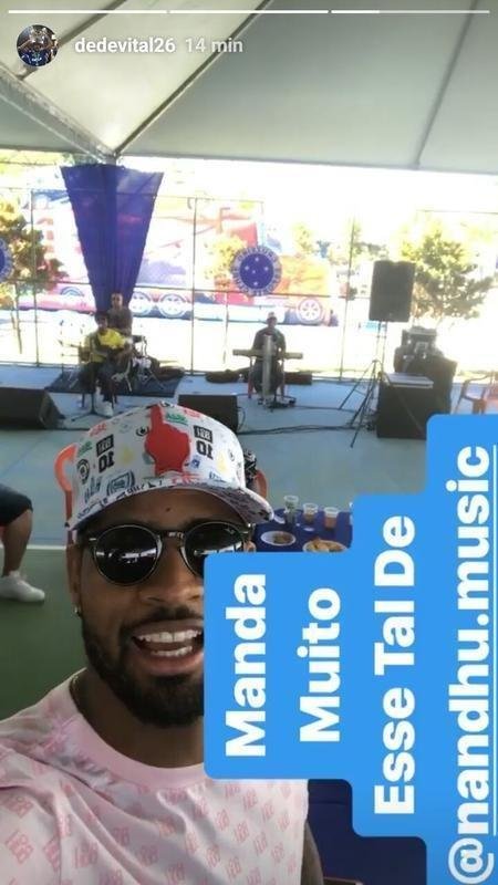 Jogadores do Cruzeiro comemoraram, na tarde desta sexta-feira (13), na Toca da Raposa II o pentacampeonato da Copa do Brasil; o ttulo foi conquistado no dia 27 de setembro, quando a Raposa bateu o Flamengo nos pnaltis, em deciso disputada no Mineiro