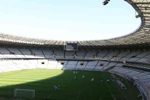 Mineiro est pronto para receber jogos da Olimpada; partidas comeam nesta quarta-feira (03/08)