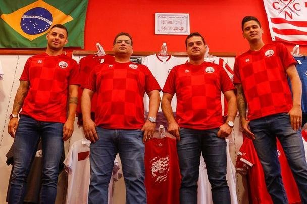 Terceiro padro do Timbu para a temporada foi lanado na sede do clube nesta sexta-feira.