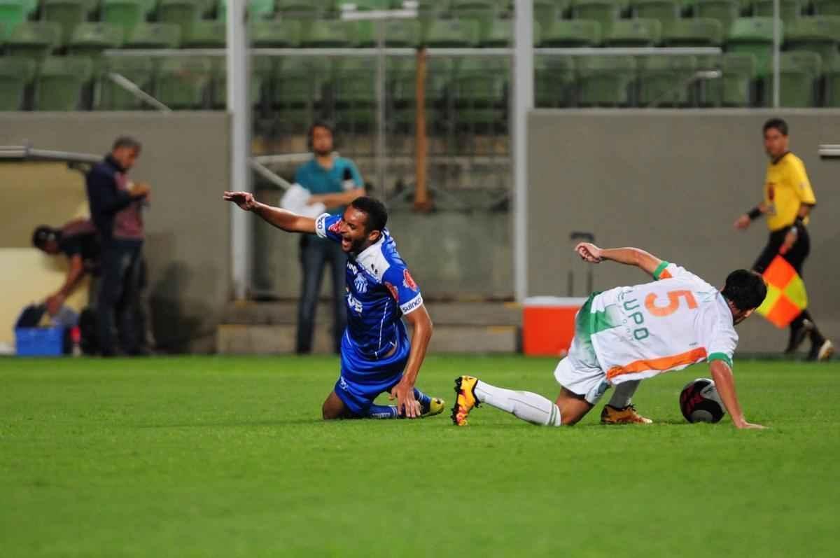 Imagens do jogo entre Amrica e URT, pelo Campeonato Mineiro, no Independncia