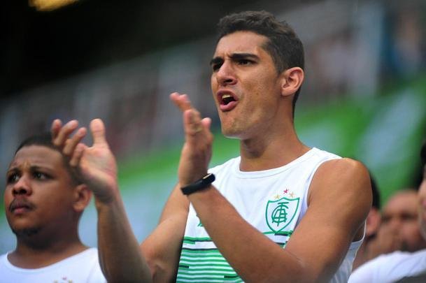 Veja fotos da derrota que acabou com o sonho de acesso do Amrica  Srie A 2020