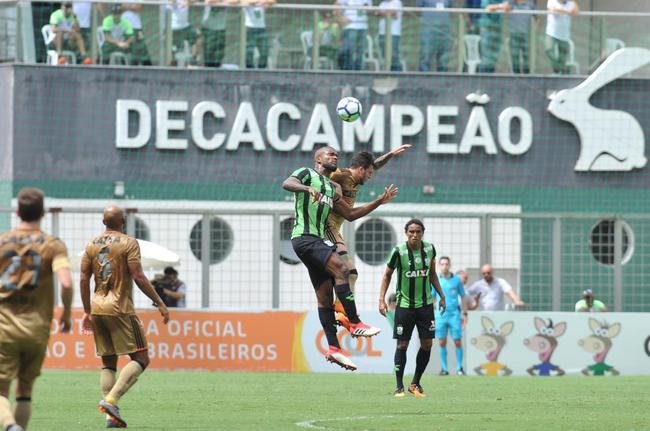 Amrica e Sport em duelo vlido pela primeira rodada do Campeonato Brasileiro de 2018