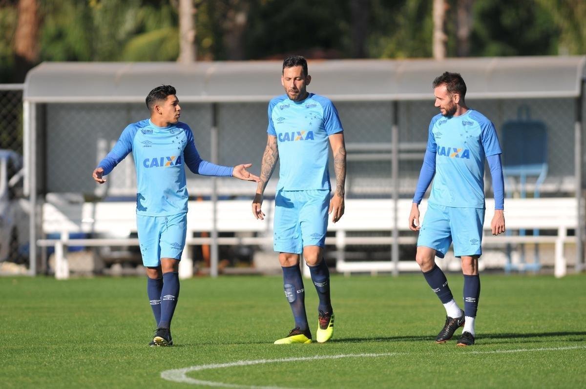 Fotos do treinamento do Cruzeiro desta quarta-feira (18/07)
