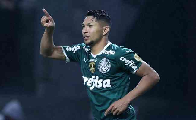 Rony relembra confiana em classificao do Palmeiras sobre o Atltico: 