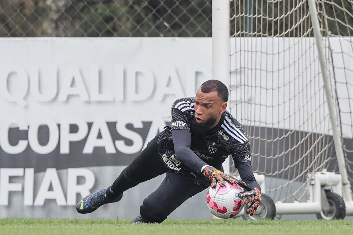 Atltico fecha preparao para jogo com Fortaleza