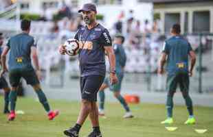 Na Cidade do Galo, Atltico fechou preparao visando ao jogo contra o Cerro Porteo