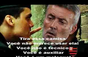 Veja memes da goleada do Atltico sobre o Flamengo