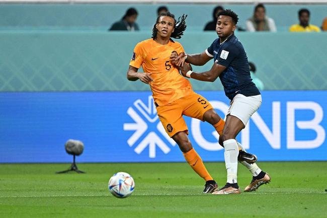 Imagens da partida entre Holanda e Equador, pelo Grupo A da Copa do Mundo de 2022.