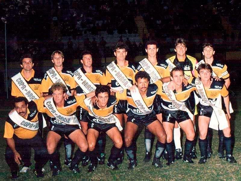 Cricima - 1 // 1 - Copa do Brasil (1991)
