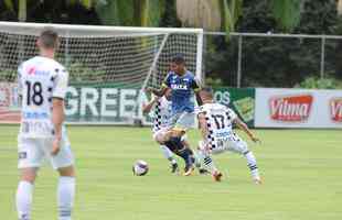 Alex - promessa da base do Cruzeiro, o meia no fez nenhuma partida convincente no grupo profissional e dever ser emprestado ao Londrina na prxima temporada.