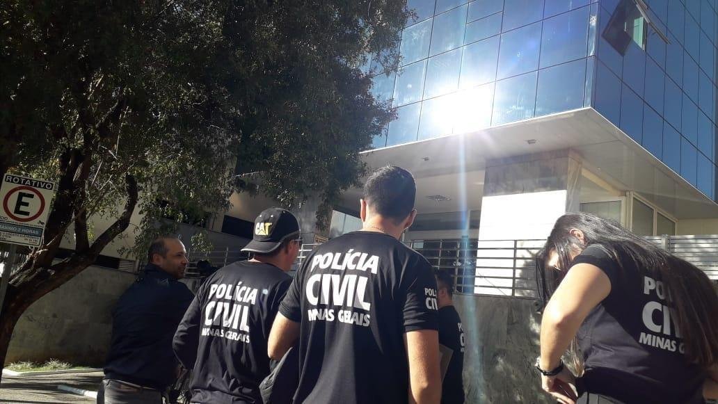 Cruzeiro  alvo de operao da Polcia Civil