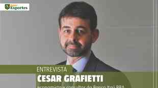 Superesportes Entrevista #12: Cesar Grafietti, economista do Itaú BBA