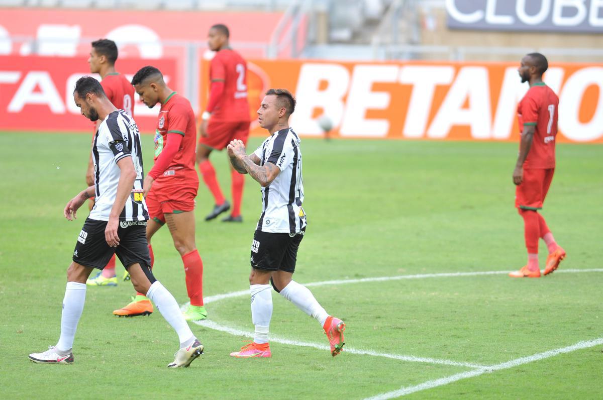 Fotos do jogo entre Atltico e Boa Esporte, no Mineiro, pela 10 rodada do Campeonato Mineiro