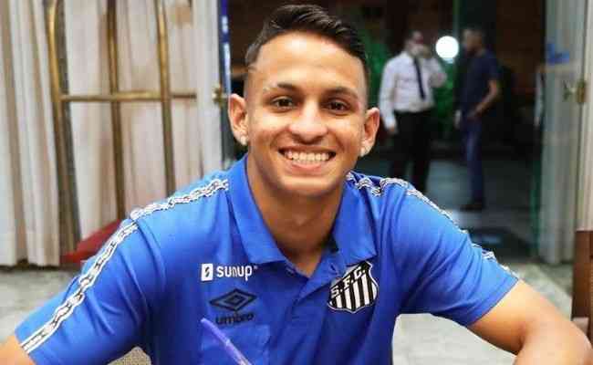 Santos renova com Weslley Patati, destaque da Copinha, até 2024 -  Superesportes