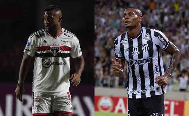 São Paulo e Ceará se enfrentarão no Morumbi pela oitava rodada da Série A
