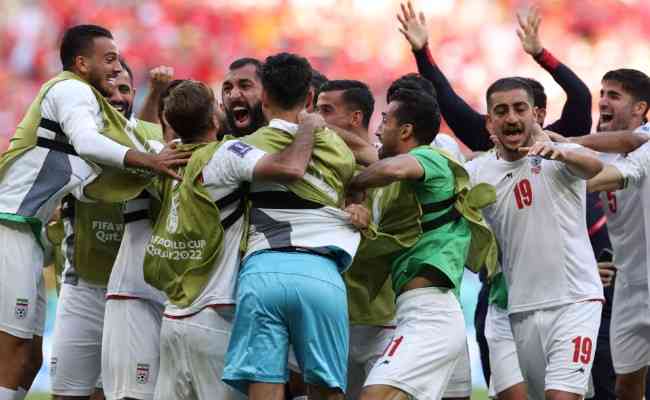 jogo País de Gales x Irã. partida do campeonato mundial de futebol 2022  contra equipes no