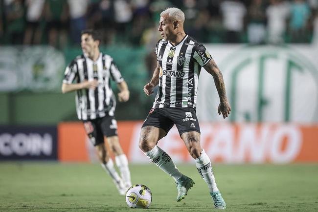 Fotos do jogo entre Gois e Atltico no Estdio da Serrinha, em Goinia, pela quarta rodada do Campeonato Brasileiro