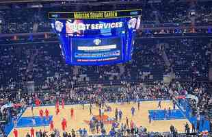 Jair no lendrio Madison Square Garden