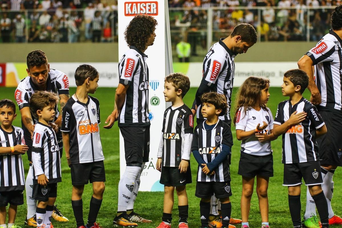 Atltico e Paran se enfrentaram no Independncia, pela semifinal da Primeira Liga