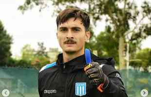 Matias Tagliamonte, goleiro (Racing, da Argentina)
