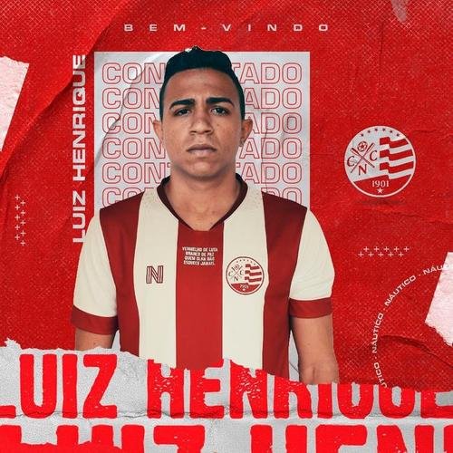 Luiz Henrique, volante (Náutico)