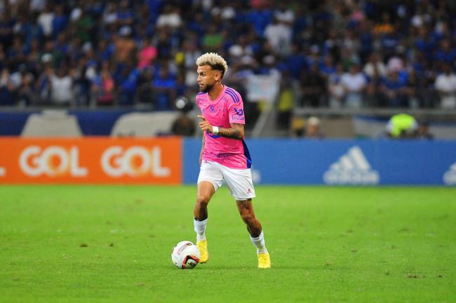 Fotos do jogo entre Cruzeiro e Guarani