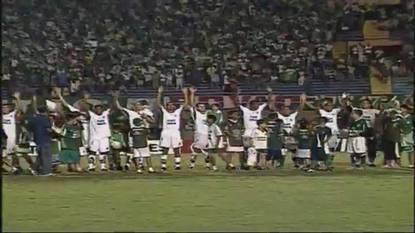 O Gois estreou na Libertadores em 27 de janeiro de 2006