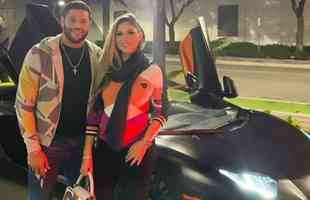 Jogador alugou Lamborghini Aventador quando esteve em Miami