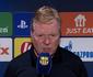 Koeman e Eric Garcia analisam derrota do Barcelona para o Bayern