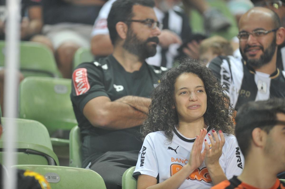 Confira imagens da partida entre Atltico e Vitria, no Independncia