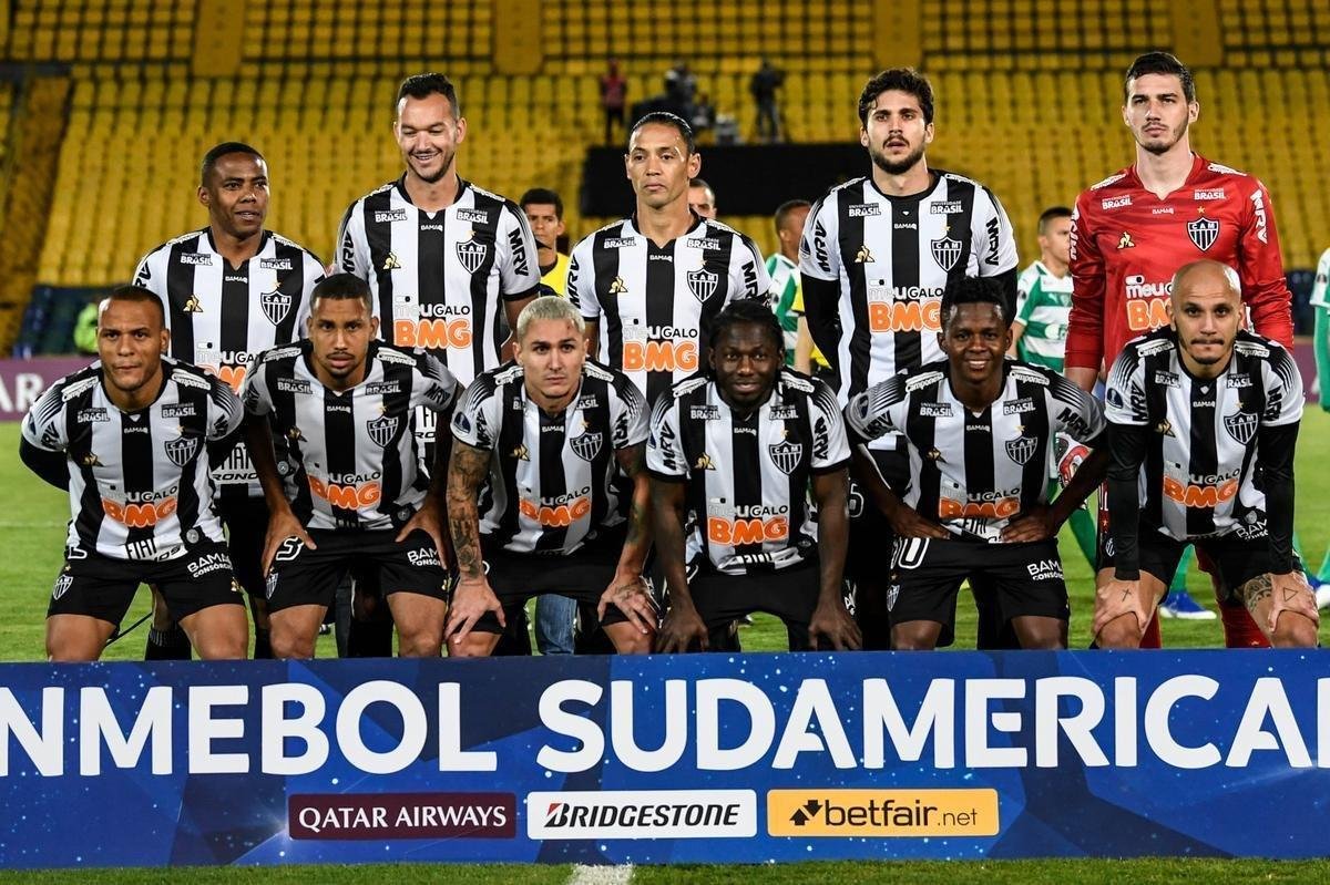 La Equidad x Atltico: jogo de volta das quartas de final da Copa Sul-Americana