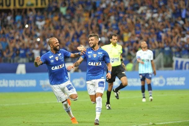 Fotos de Cruzeiro x URT, no Mineiro, pela 10 rodada do Campeonato Mineiro (Juarez Rodrigues/EM D.A Press)