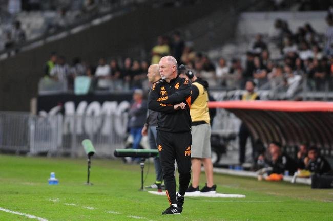 Fotos do jogo entre Atltico-MG e Internacional