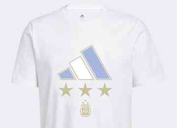 Por enquanto, a camiseta está disponível apenas na loja online argentina da fornecedora