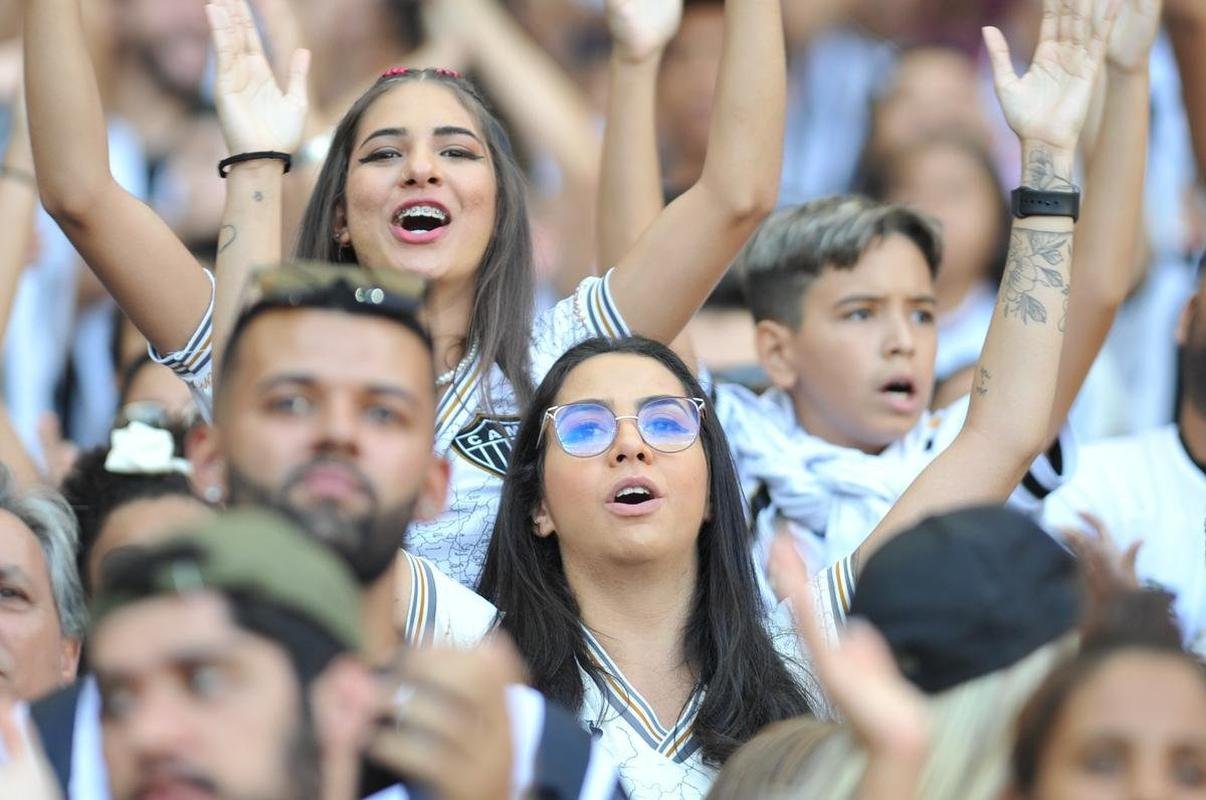 Fotos do jogo entre Atltico e Caldense, no Mineiro, pela 11 rodada do Campeonato Mineiro
