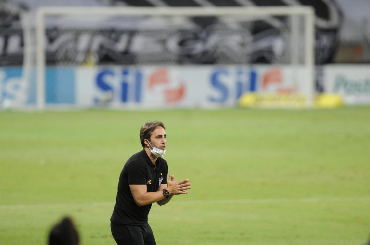Atltico x Botafogo: veja fotos do jogo no Mineiro