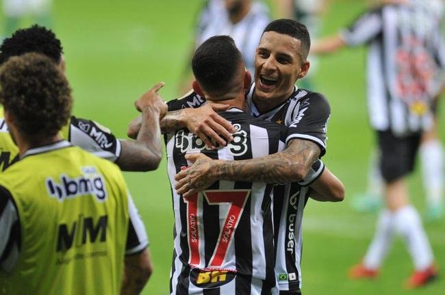 Fotos do duelo vlido pela 16 rodada da Srie A do Campeonato Brasileiro, no Mineiro, em Belo Horizonte