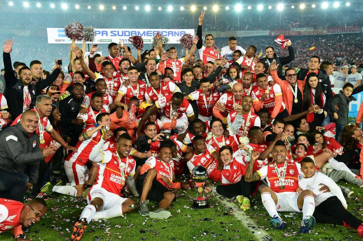 8º Independiente Santa Fe (Colômbia)